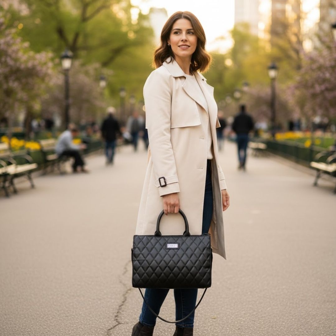 Oggi! Borsa Shopping Trapuntata per Donna