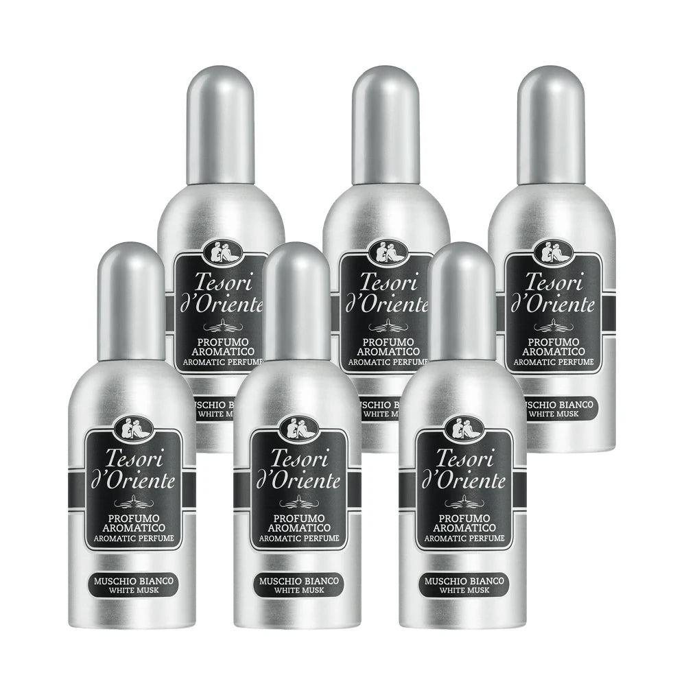 6x Profumo Tesori dell'Oriente 100ml