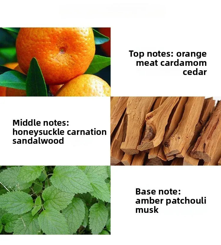 profumo fruttato da uomo LAIKOU