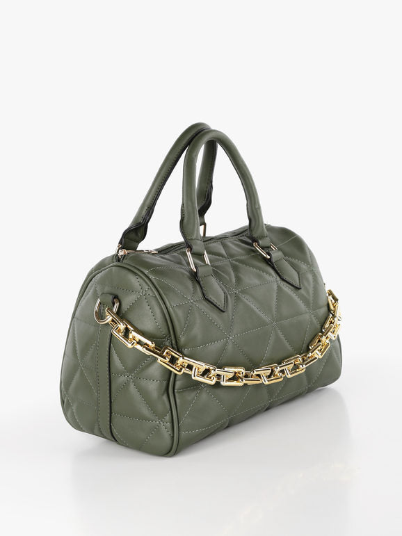 Solada Borsa a bauletto donna con catena