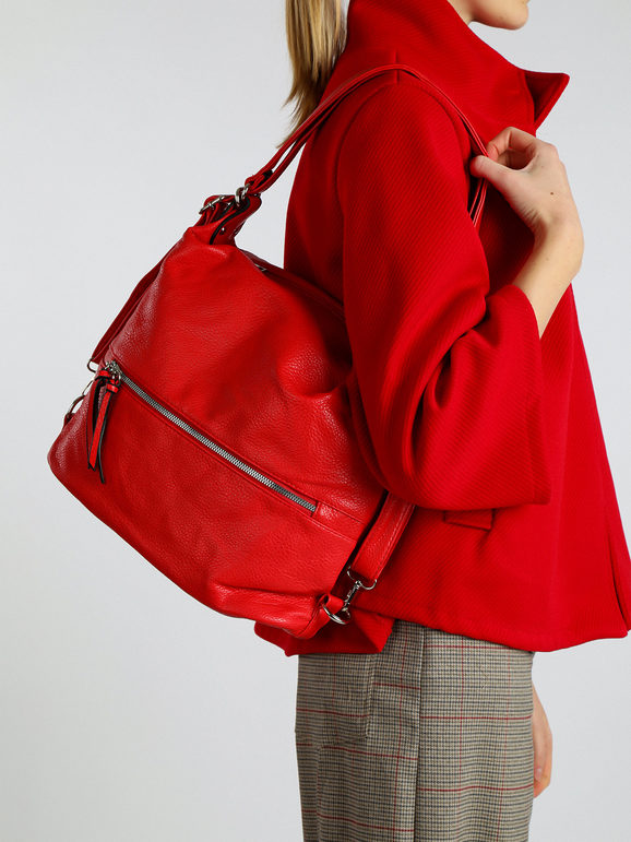 Solada Borsa a spalla 2 in 1 convertibile a zaino