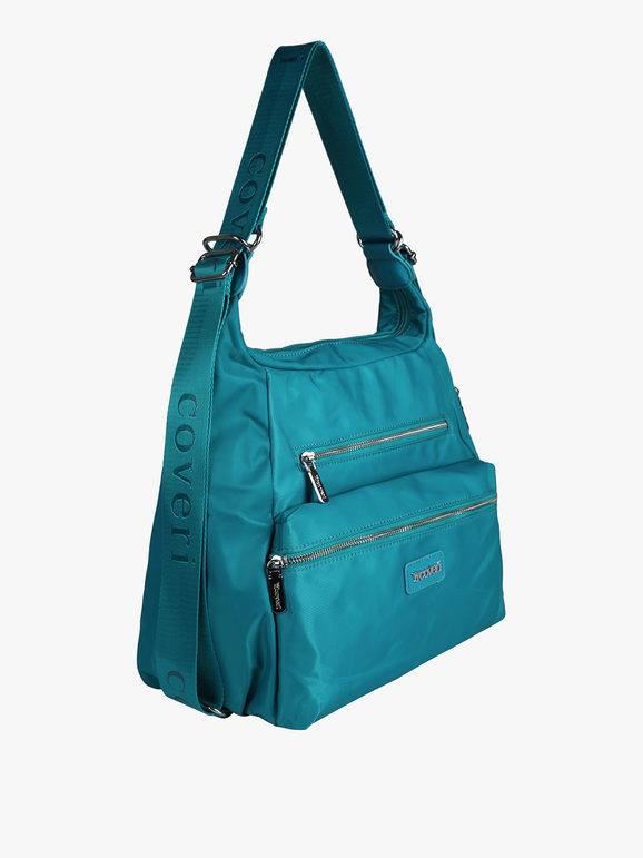 You Young Coveri Borsa a spalla convertibile in zaino