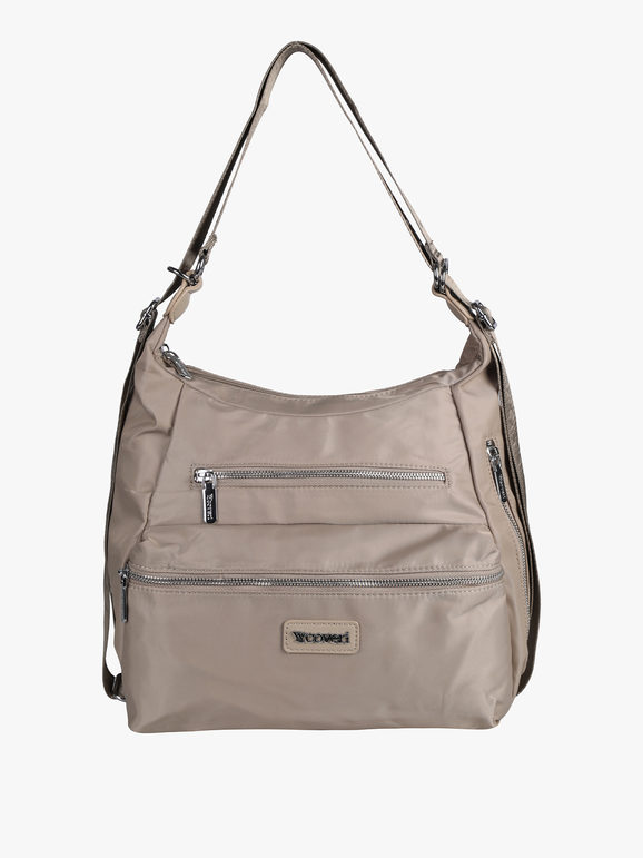 You Young Coveri Borsa a spalla convertibile in zaino