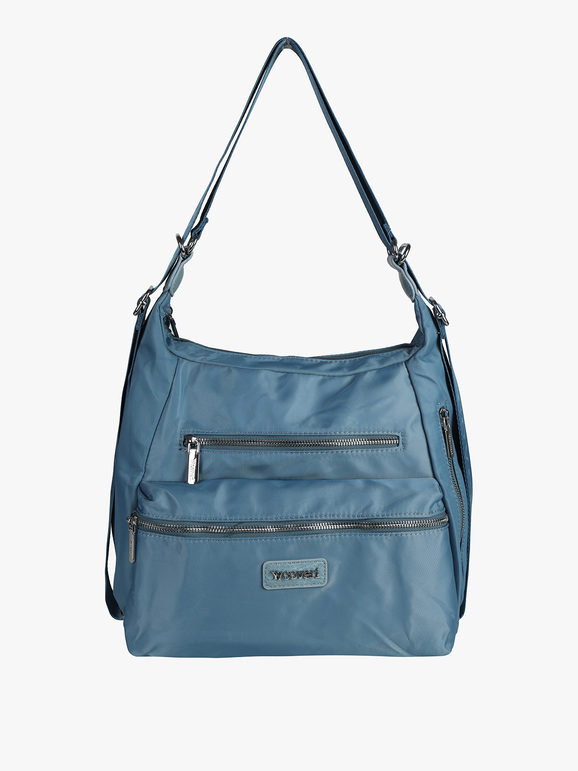 You Young Coveri Borsa a spalla convertibile in zaino