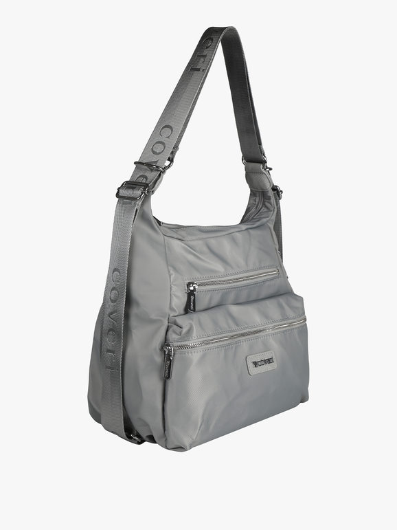 You Young Coveri Borsa a spalla convertibile in zaino