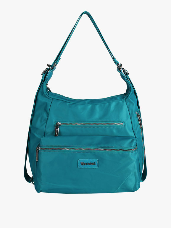 You Young Coveri Borsa a spalla convertibile in zaino