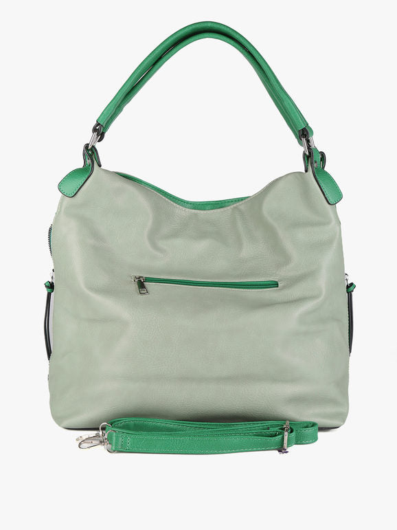 Solada Borsa donna con cerniere