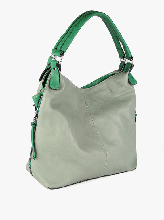 Solada Borsa donna con cerniere