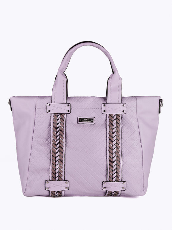 Charro Borsa donna con trama lavorata