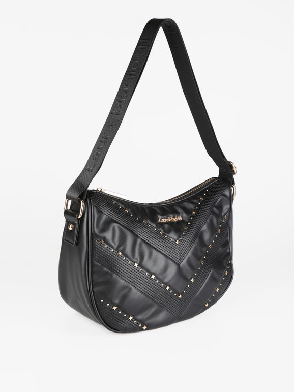 Laura Biagiotti Borsa donna hobo con borchie