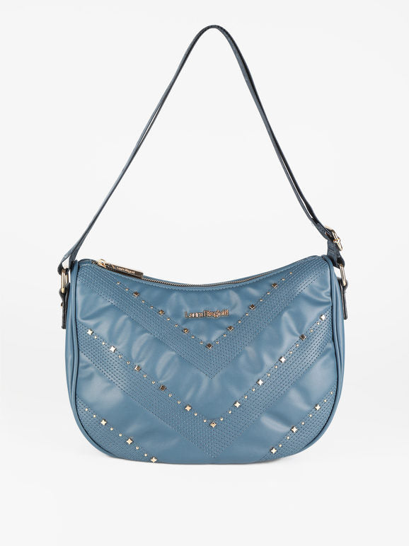 Laura Biagiotti Borsa donna hobo con borchie