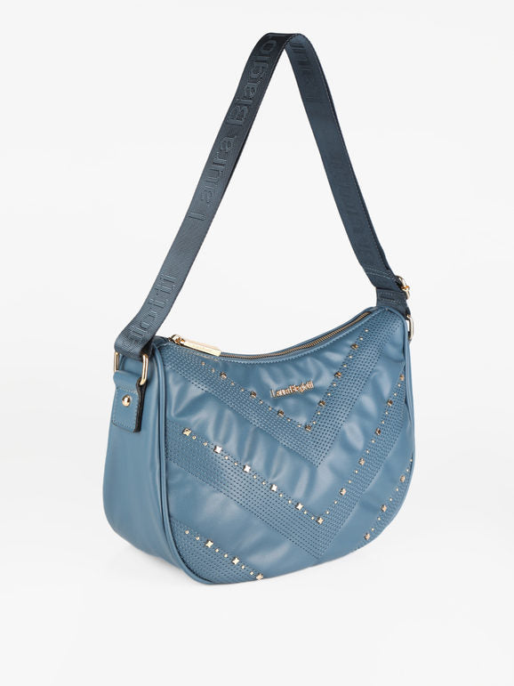 Laura Biagiotti Borsa donna hobo con borchie