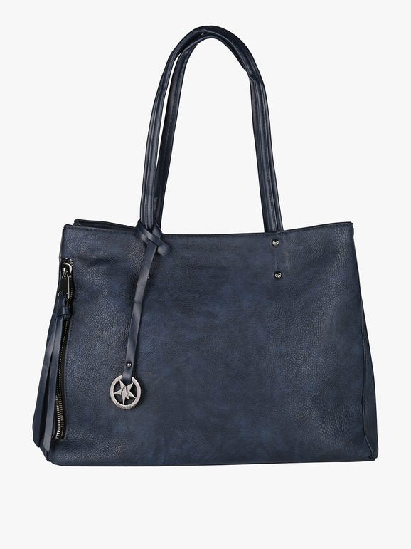 Solada Borsa donna in ecopelle con doppi manici