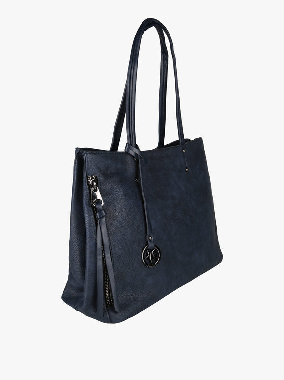 Solada Borsa donna in ecopelle con doppi manici