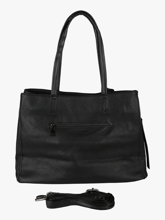 Solada Borsa donna in ecopelle con doppi manici