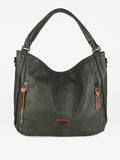 Coveri Collection Borsa donna modello hobo con zip