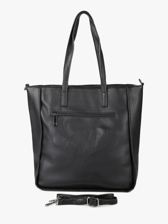 Borsa donna shopper con borchie