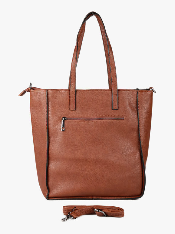 Borsa donna shopper con borchie