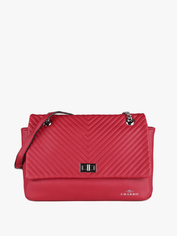 Charro Borsa donna trapuntata con catena