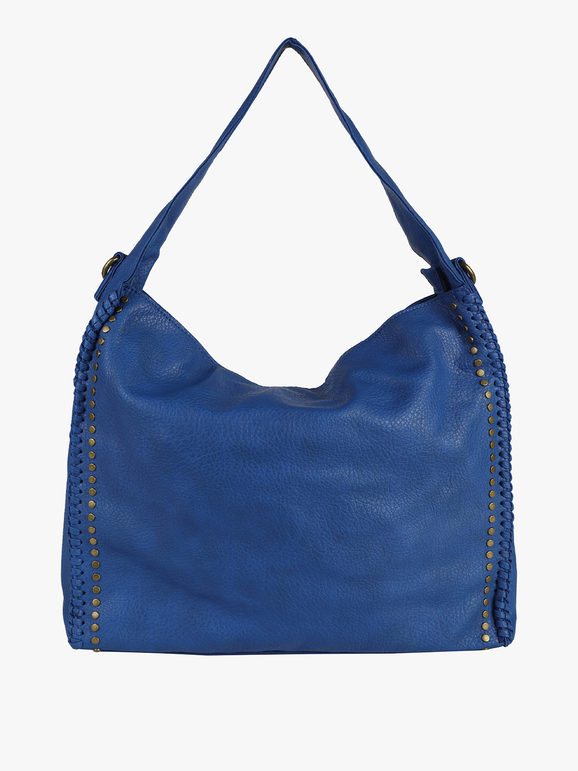 Solada Borsa hobo con borchie