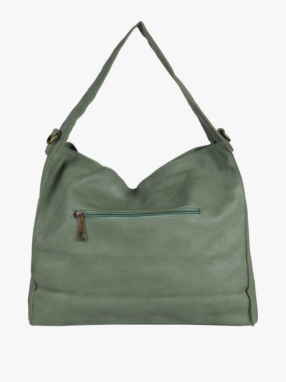 Solada Borsa hobo con borchie