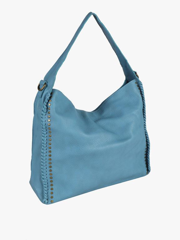 Solada Borsa hobo con borchie
