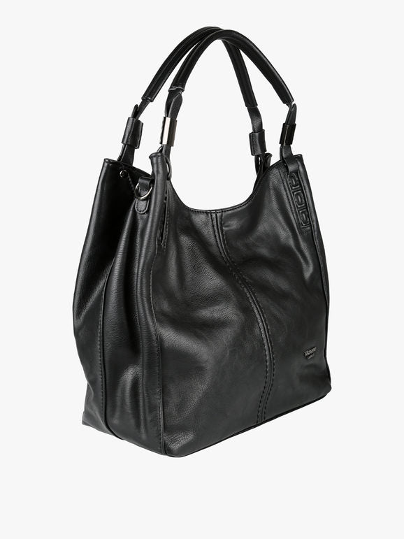 Nazareno Gabrielli Borsa hobo da donna con doppi manici