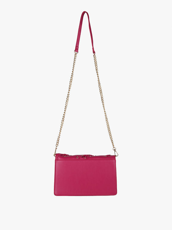 Solada Borsa rigida a tracolla con manico a catena