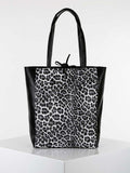 Solada Borsa shopper animalier in ecopelle