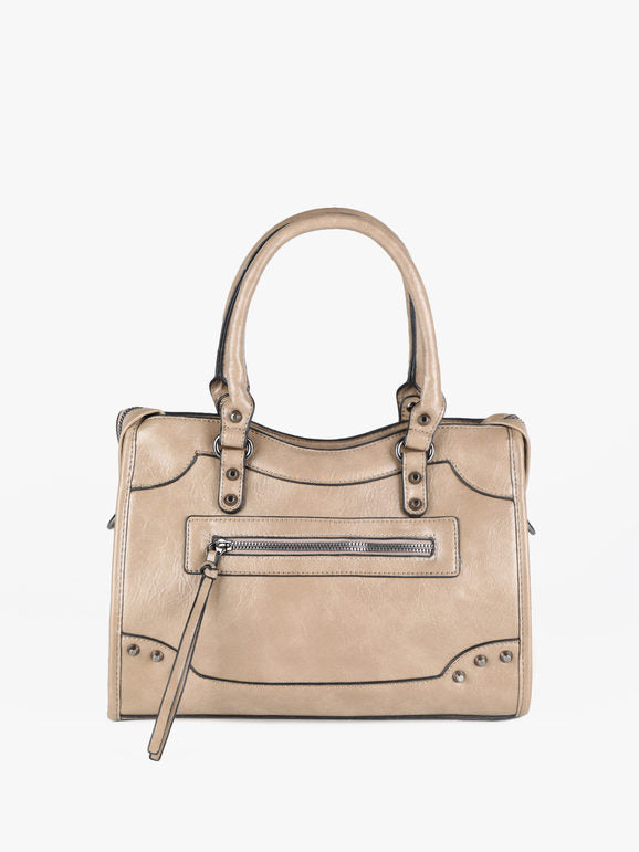 Solada Borsetta donna a mano con borchie