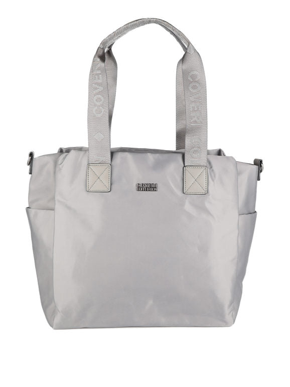 Coveri Collection Maxi borsa donna in tessuto