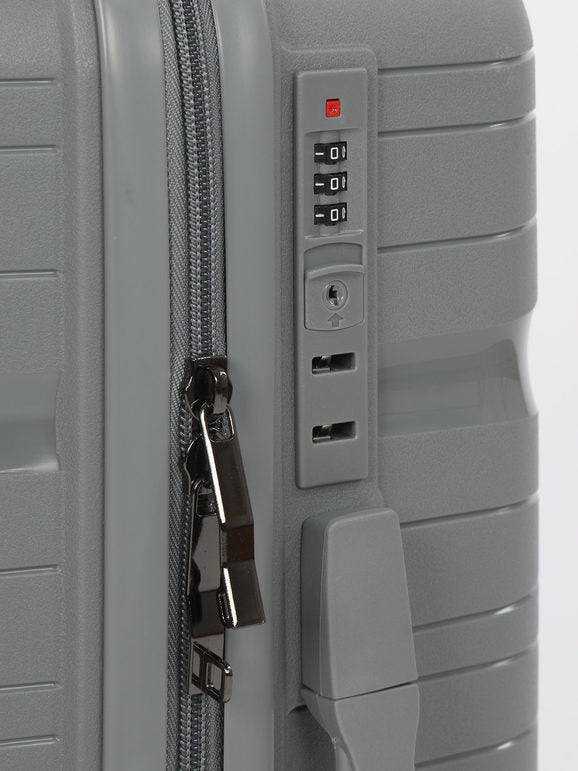 Trolley piccolo rigido 4 ruote