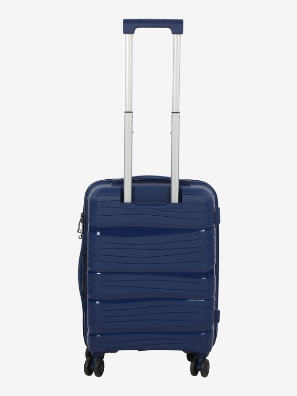 Trolley piccolo rigido 4 ruote