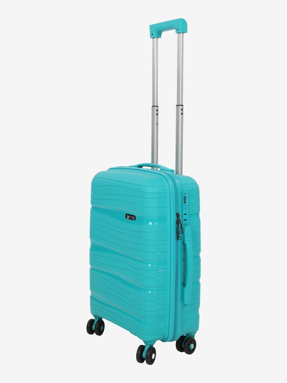 Trolley piccolo rigido 4 ruote