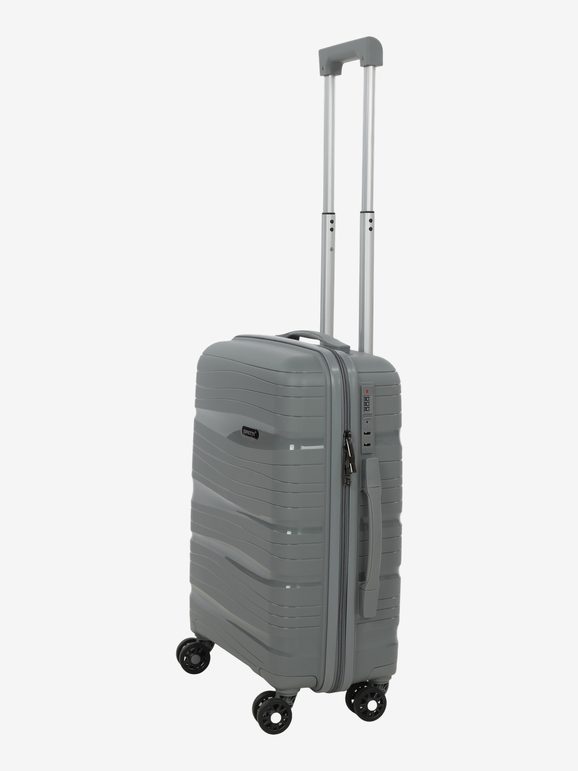 Trolley piccolo rigido 4 ruote