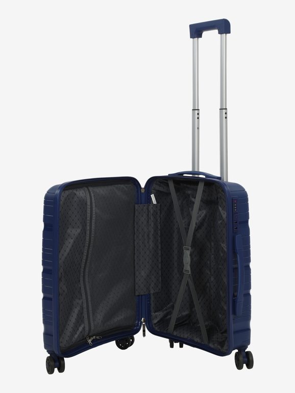 Trolley piccolo rigido 4 ruote