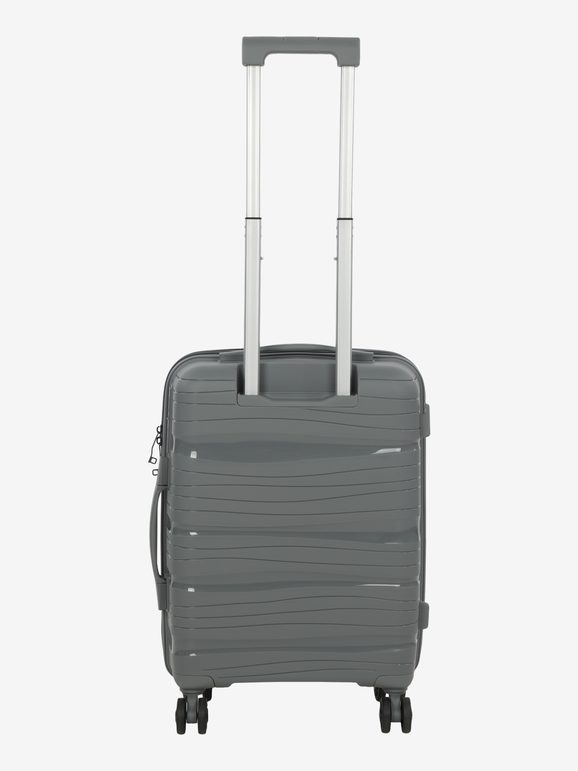 Trolley piccolo rigido 4 ruote