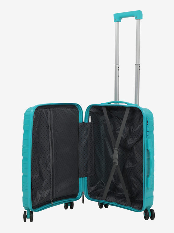 Trolley piccolo rigido 4 ruote