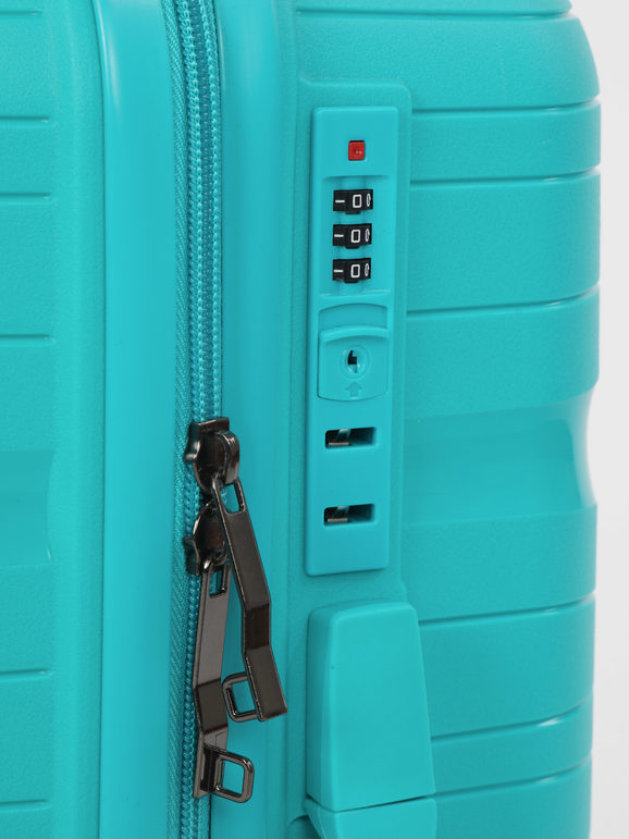 Trolley piccolo rigido 4 ruote