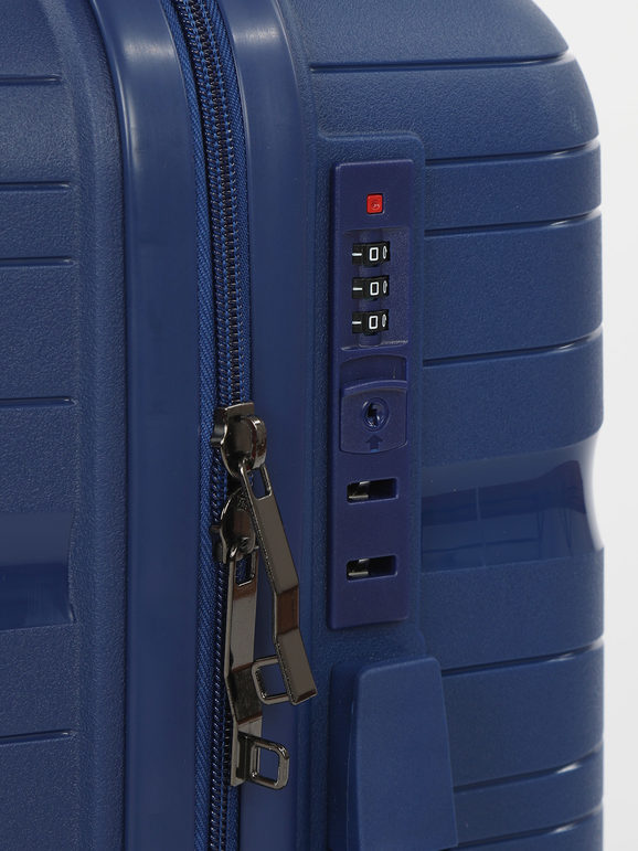 Trolley piccolo rigido 4 ruote