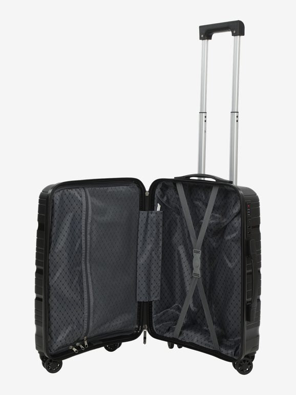 Trolley piccolo rigido 4 ruote