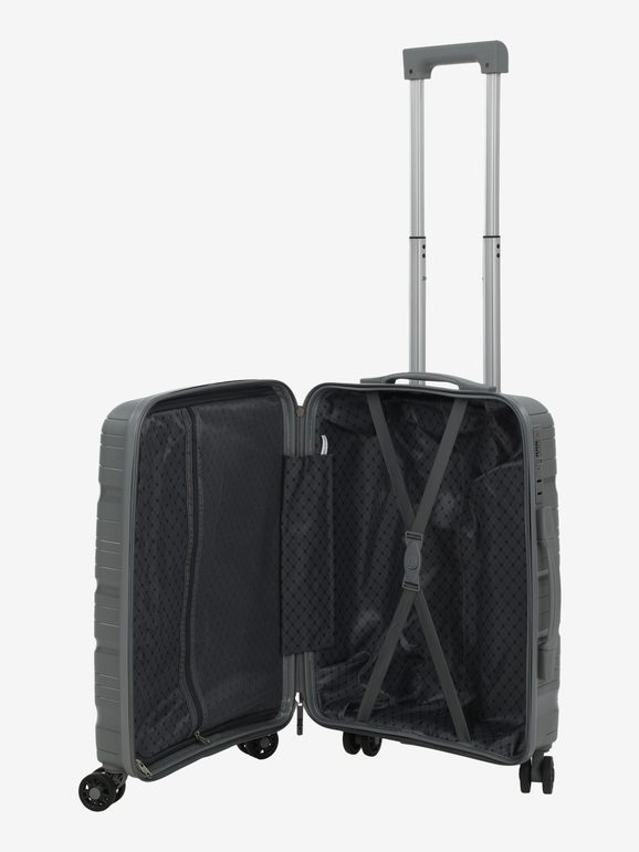 Trolley piccolo rigido 4 ruote