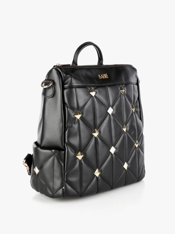 Basile Zaino donna con borchie