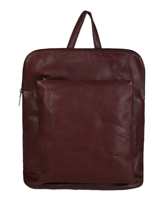 Zaino donna con tasca frontale