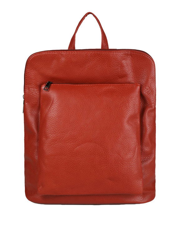 Zaino donna con tasca frontale