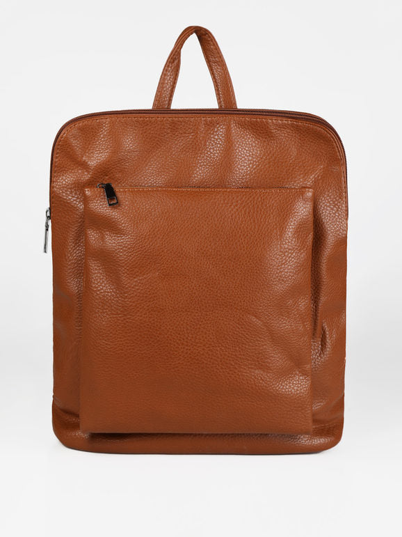 Zaino donna con tasca frontale