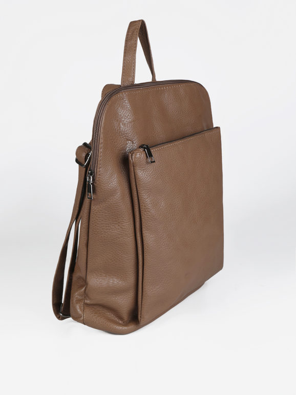 Zaino donna con tasca frontale