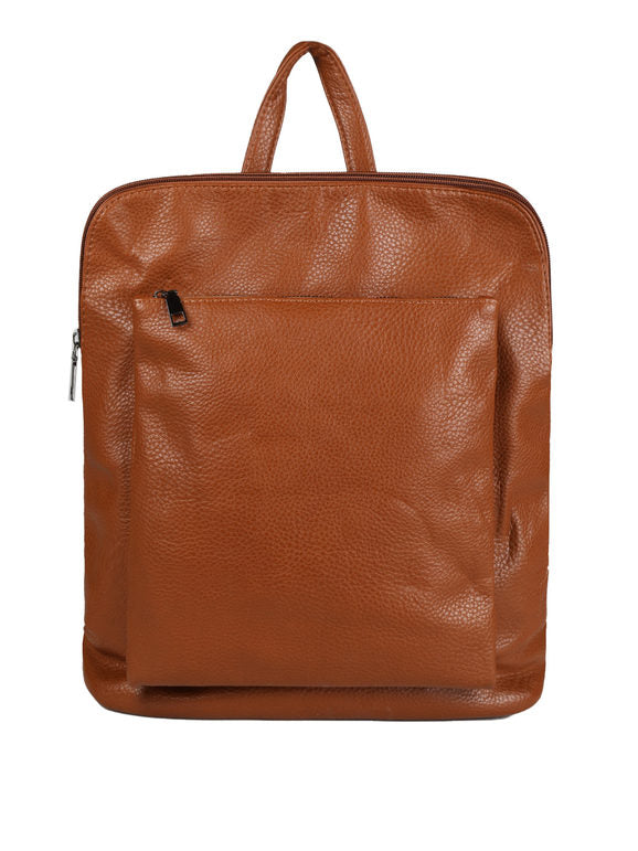 Zaino donna con tasca frontale