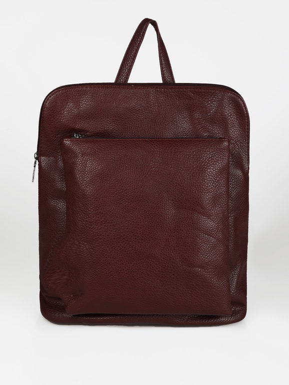 Zaino donna con tasca frontale