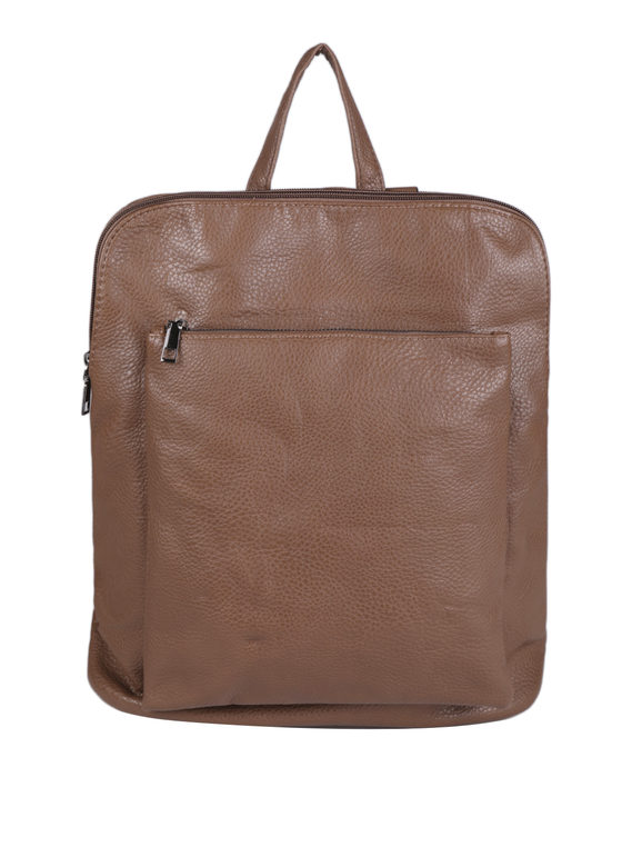 Zaino donna con tasca frontale